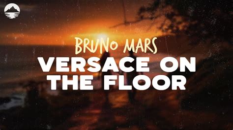 testo italiano di versace on the floor|versace on the floor lyrics.